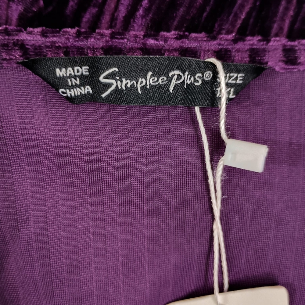 Simplee Apparel Purple Maxi Dress - Picture 4 of 7